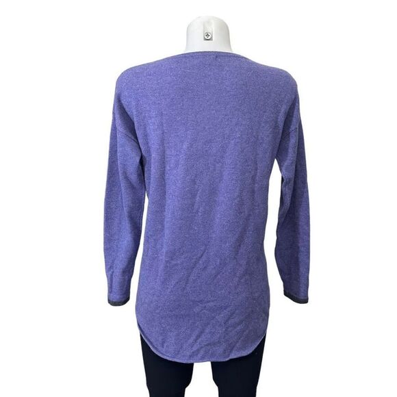SUTTON STUDIO Violet 100% Cashmere Pullover Sweater size medium Womens - Picture 6 of 9